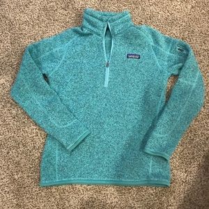 Patagonia 1/4 Zip pullover jacket/sweater